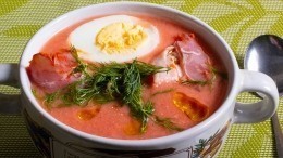 Как приготовить холодный суп сальморехо — пошаговый рецепт с фото