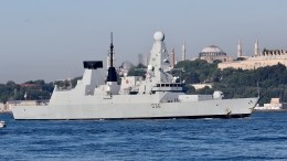 Военный атташе Британии вызван в МО РФ после инцидента с эсминцем в Черном море