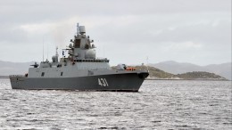 В Петербурге открылся международный военно-морской салон