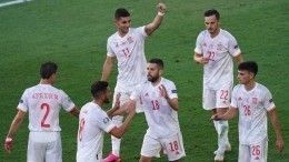 Сборная Испании по футболу разгромила Словакию на Евро-2020