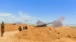 Российские военные помогают сирийским коллегам оттачивать боевые навыки