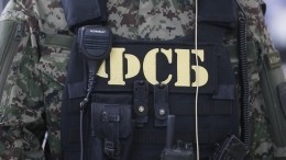 ФСБ сообщила о задержании жителя Крыма, собиравшего сведения о полетах военной авиации РФ