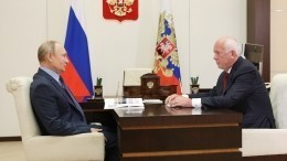 Путин попросил главу Ростеха доложить о недобросовестной конкуренции в отношении МС-21