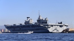 В Британии заявили о готовности королевского флота нанести тяжелый удар по врагу