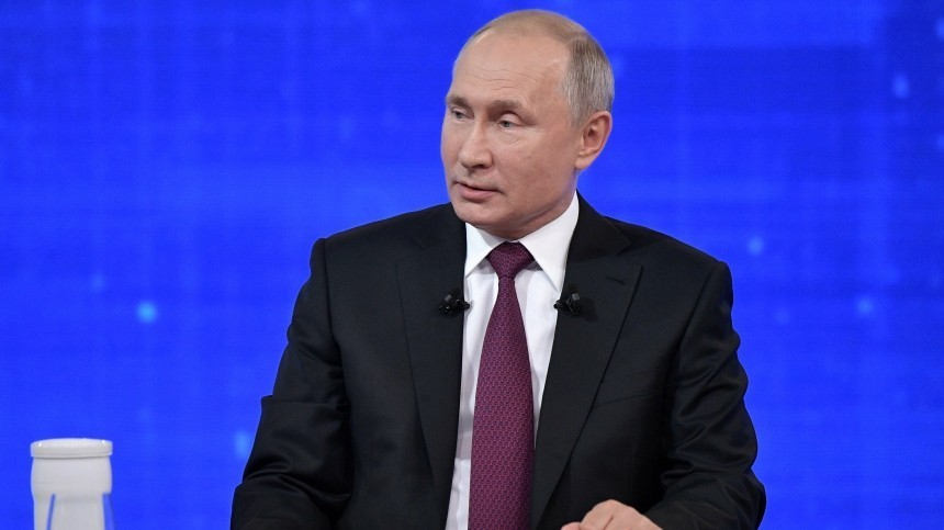 Определился самый популярный вопрос россиян Путину в рамках Прямой линии