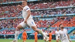 Сборная Чехии по футболу разгромила команду Нидерландов на Евро-2020