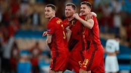 Португалия вылетела с Евро-2020 после встречи с Бельгией