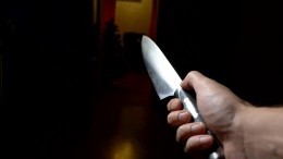 «Стоит, пляшет»: безумец с ножом вылез из окна высотки в Москве