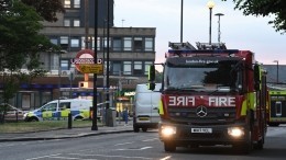 Взрыв произошел у станции метро в Лондоне — видео