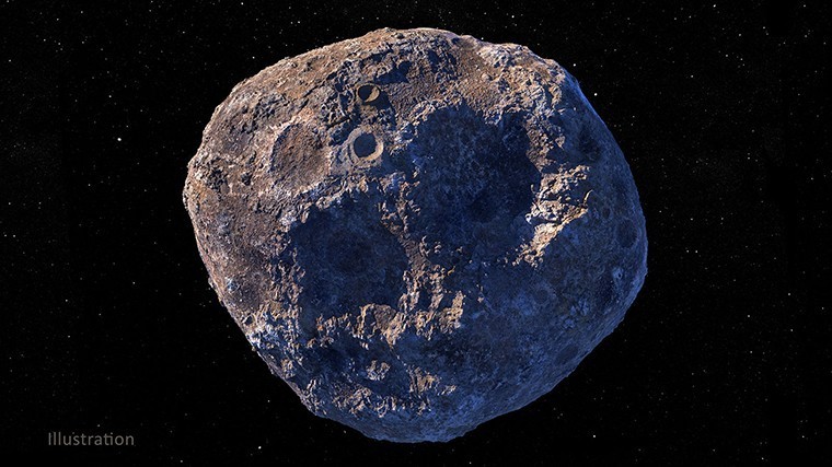 Драгоценности и «изумрудные кометы»: ТОП-5 астероидов, которые вас удивят
