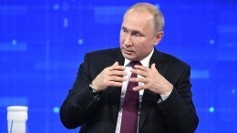 Путин заявил, что не поддерживает обязательную вакцинацию