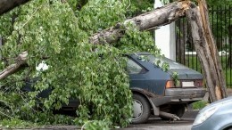 «У нас крышу снесло, прикинь!» — буря с грозой пронеслись по Оренбургской области