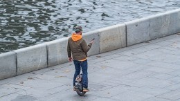 После наезда моноколесиста на малыша в Петербурге возбуждено уголовное дело