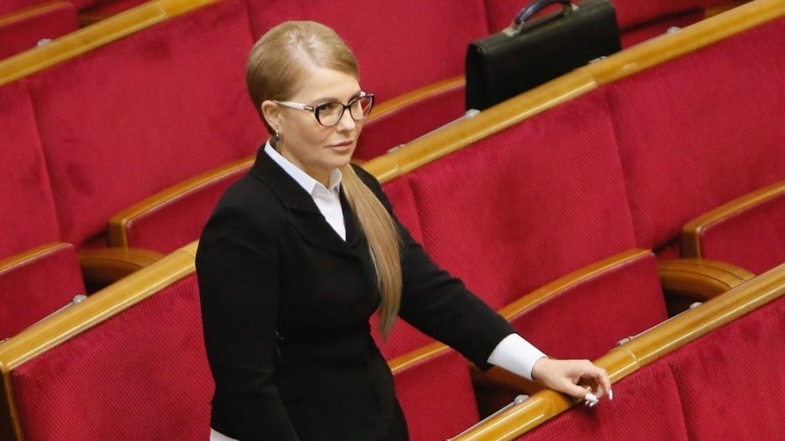 Тимошенко предупредила о риске потери Украиной свыше 70 процентов территории