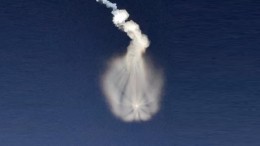 «Небесную медузу» увидели люди после запуска ракеты-носителя «Союз» с космодрома Восточный