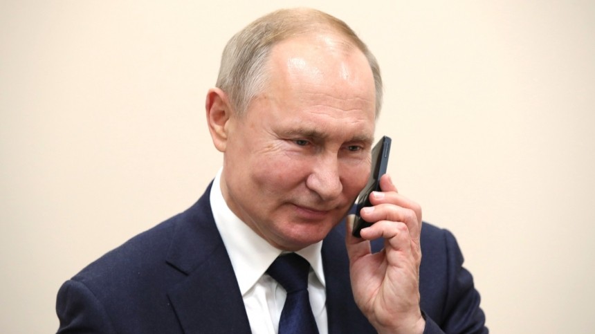 Достигли согласия: о чем Путин и Макрон говорили по телефону?