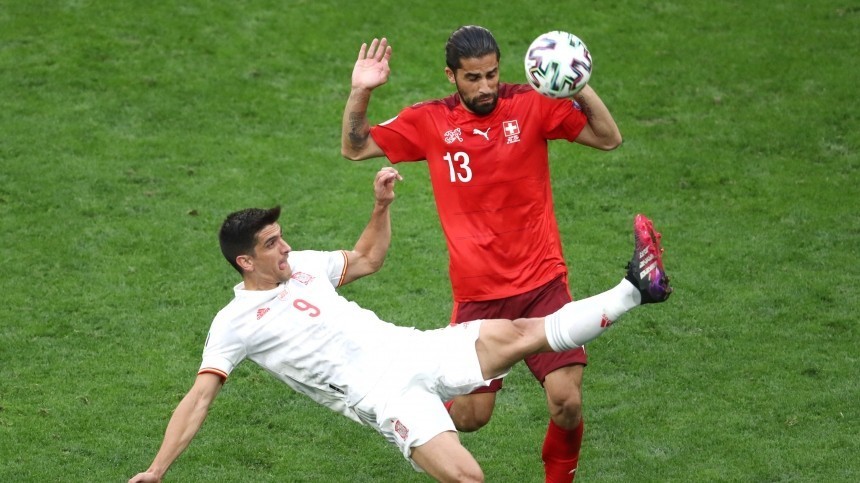 Испания обыграла Швейцарию в четвертьфинале Евро-2020 по пенальти