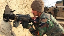 Таджикистан впустил отступивших после боев с талибами афганских военных