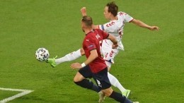 Дания обыграла Чехию и вышла в полуфинал Евро-2020