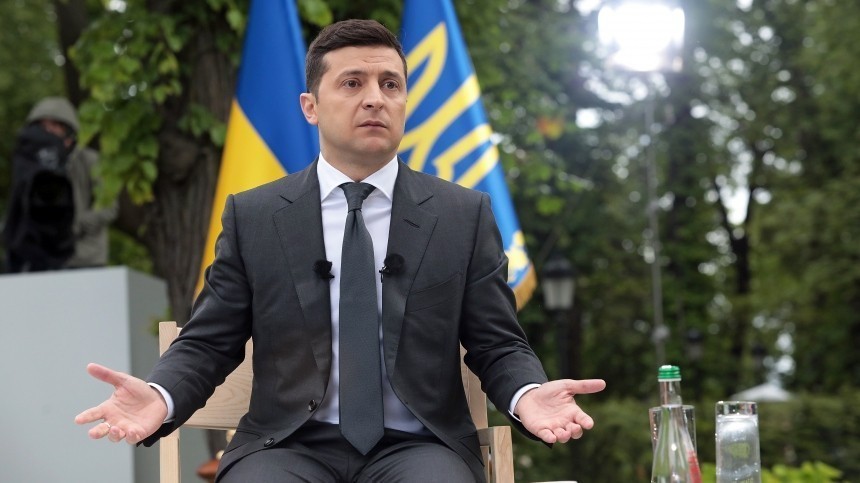«Царь ненастоящий!» — на Украине ищут «без вести пропавшего» Зеленского