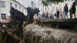Из-за наводнения в Крыму эвакуировали более 160 человек