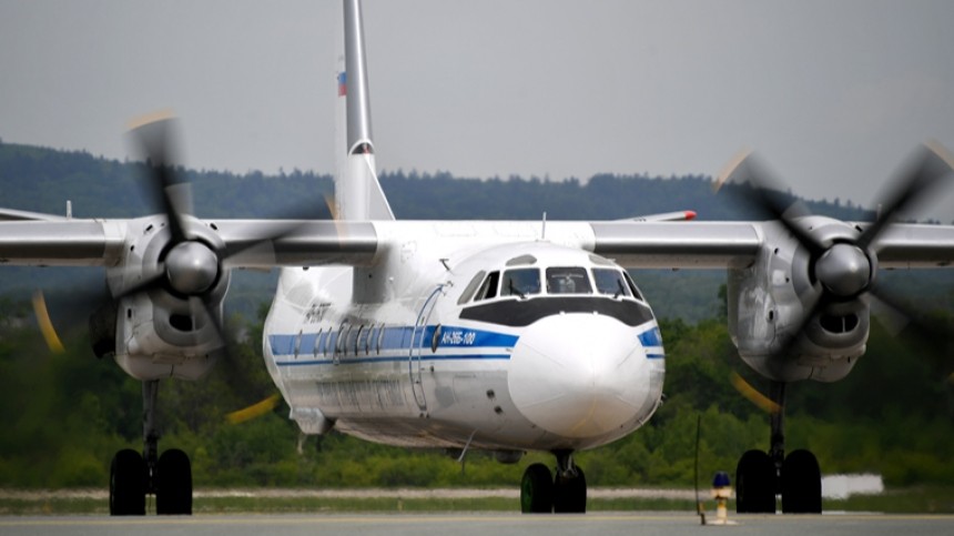 В Росавиации раскрыли подробности о предполагаемом крушении Ан-26 на Камчатке