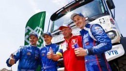 Экипаж «КАМАЗ-мастера» выиграл ралли «Шелковый путь» в категории грузовиков