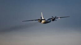Появились кадры поисково-спасательной операции с места крушения Ан-26