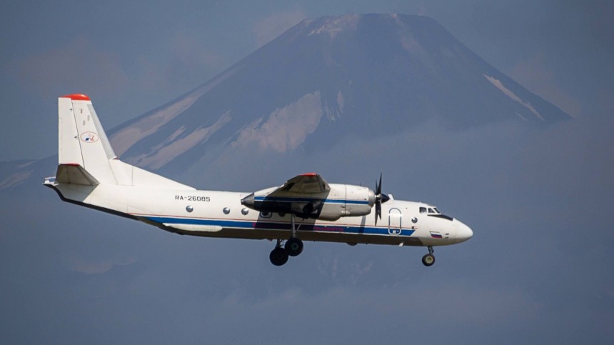 Потерпевший крушение на Камчатке Ан-26 заходил на посадку в штатном режиме