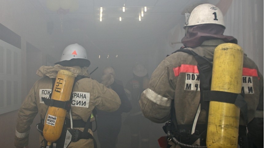 Пятеро детей погибли в страшном пожаре под Смоленском