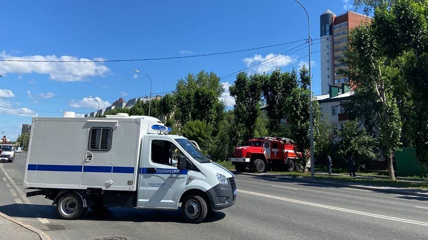 Захвативший банк в Тюмени мужчина задержан