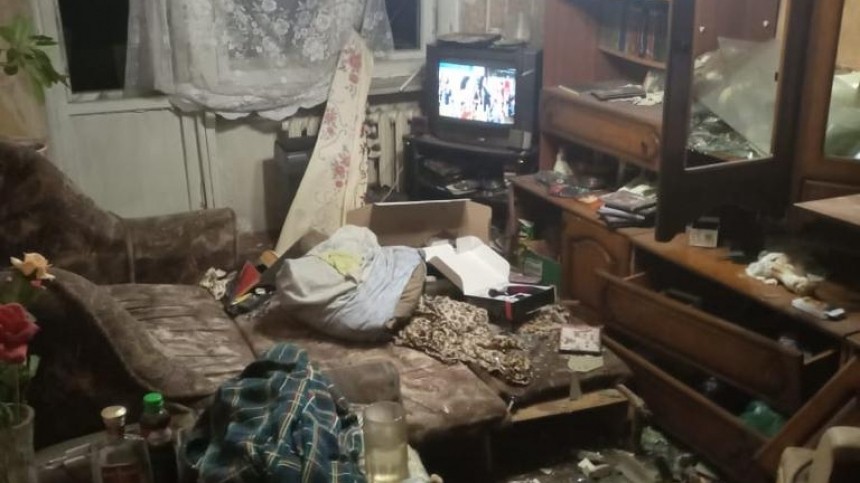 Взрыв произошел в жилом доме в Приморье — фото разрушений