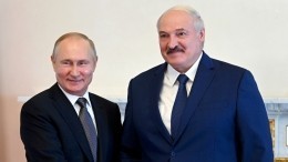 Путин и Лукашенко договорились о цене на газ для Белоруссии в 2022 году