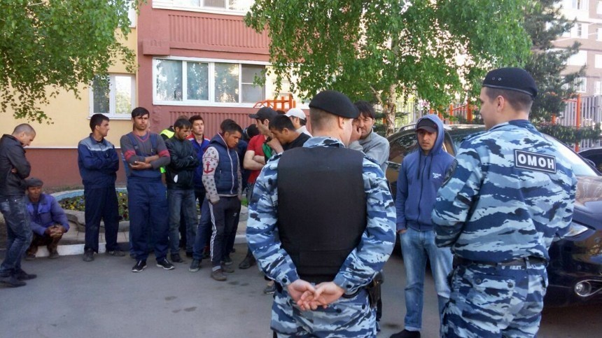 Суд арестовал шестерых участников массовой драки мигрантов в Москве