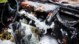 Тело пропавшего полицейского нашли в сожженной машине в Барнауле