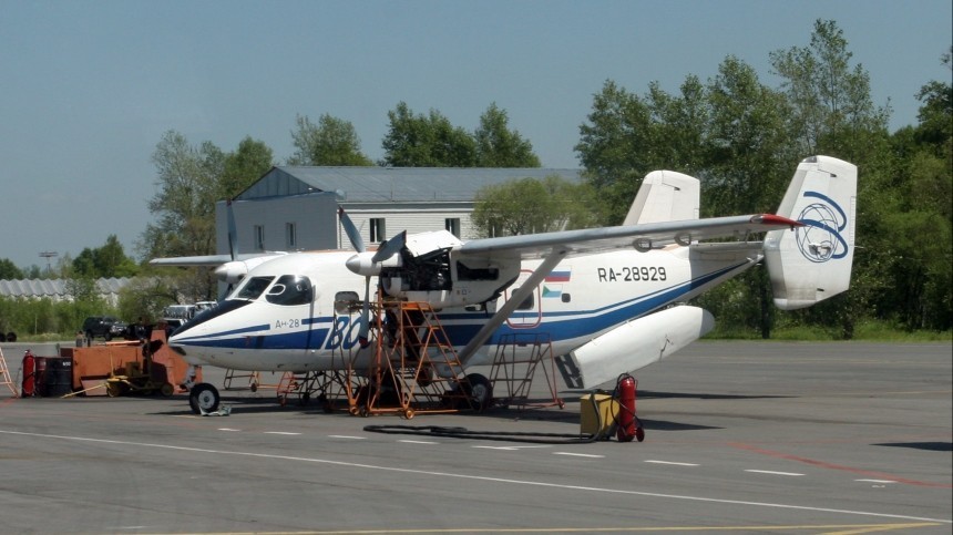 По факту аварии с самолетом Ан-28 в Томской области возбуждено уголовное дело