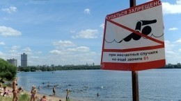 Жертвы жары: россияне сотнями гибнут на водоемах