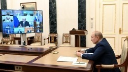 Путин заявил о недопустимости затягивания исполнения нацпроектов