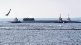 Ударная мощь: в Кронштадте показали подводную лодку «Князь Владимир»