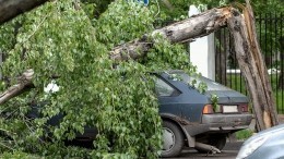 Конец света: очередной ураган обрушился на Саратовскую область