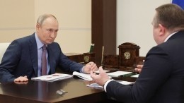 Путин провел совещание с главой ОСК Рахмановым