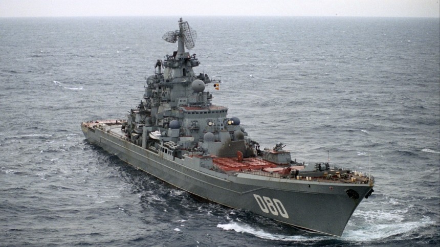 Угроза США: Как крейсер «Адмирал Нахимов» может снести флот НАТО одним залпом?