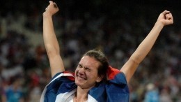 «Просто богатыри»: Исинбаева поздравила гимнастов с победой на Олимпийских играх