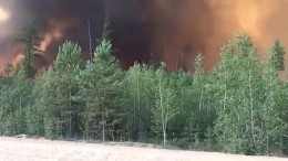 С помощью взрывов Авиалесохрана в Якутии борется с лесными пожарами
