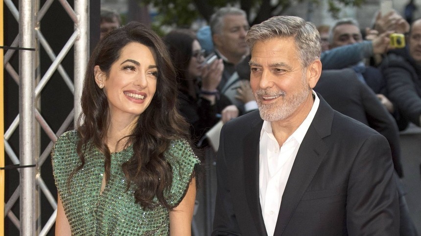 Актер Джордж Клуни снова готовится стать отцом двойняшек