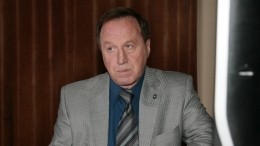 Долинский рассказал о состоянии больного COVID-19 актера Владимира Стеклова