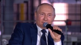 Владимир Путин прокомментировал запрет гимна России на Олимпиаде в Токио