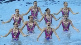 Сестра Нюши вместе с другими синхронистками из РФ выиграла Олимпийское золото