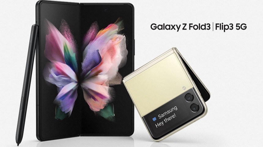 В Samsung назвали цены на смартфоны-раскладушки Galaxy Z Fold3 и Galaxy Z Flip3