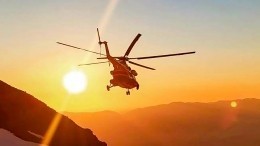 Вертолет с туристами рухнул на территории Камчатского края